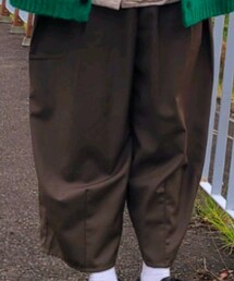 mouggan × plain-me  | チノパンツ