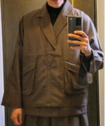 mouggan x plain-me  | テーラードジャケット