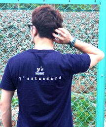 後ろ姿(アップ) | Tシャツ/カットソー