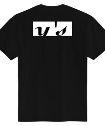 バックプリント | ロゴをあえて見切らせる斬新な発想でおしゃれなバックプリントになってます。(Tシャツ/カットソー)