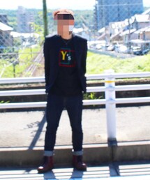 ポーズ2 | Tシャツ/カットソー