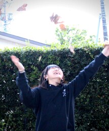 ポーズ2 | パーカー