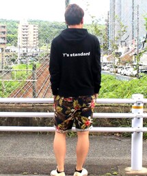 後ろ姿 | パーカー