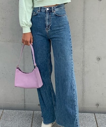 stradivarius | デニムパンツ
