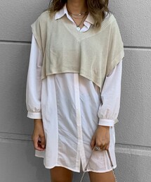 SpRay | シャツワンピース