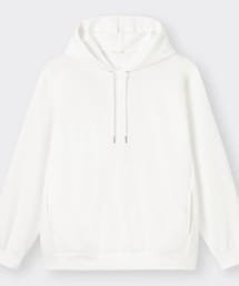 GU | ダブルフェイスビッグプルパーカ(パーカー)