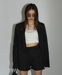 ACLENT | Detach loose double jacket(テーラードジャケット)