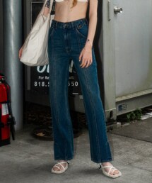 ACLENT | Switching slit wash jeans(デニムパンツ)