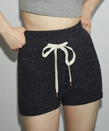 JUEMI | Heather Knit Shorts(その他パンツ)