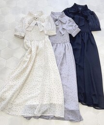 evelyn | ドットロングOP(ワンピース)