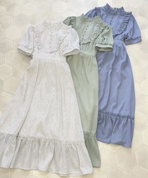 evelyn | ドットフリルOP(ワンピース)