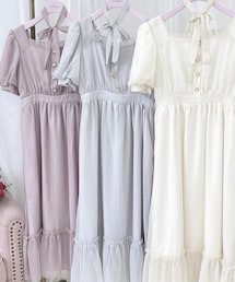 evelyn | シフォンパールOP(ワンピース)