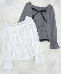 evelyn | コットンチュニック(シャツ/ブラウス)