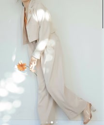 Lil Ambition | セットアップ(BEIGEDUSTY PINK)(セットアップ)