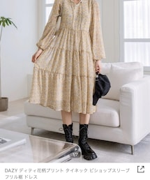 SHEIN | DAYZ花柄ワンピース(ワンピース)