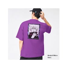 GU | ビックT(5分袖)MEN M(Tシャツ/カットソー)