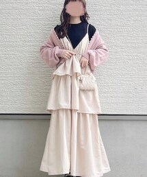 GRL | ティアードキャミジャンパースカート(ワンピース/ドレス)