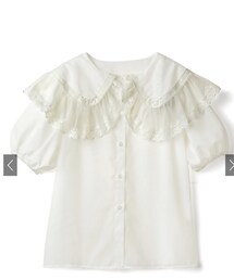 GRL | ビッグカラーレースブラウス(シャツ/ブラウス)