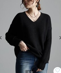 Nissen | Vネックセーター(ニット/セーター)