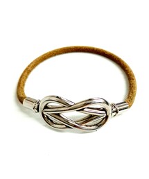 HERMES | 人生初　HERMES。セカストで3900円　外れ安そうなので紛失注意　笑(ブレスレット)