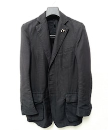 DESIGNWORKS | 近所のリサイクルショップで2,300円　リモンタナイロン使用(テーラードジャケット)