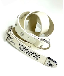 GU | リサイクルショップで発見。1980円(ベルト)