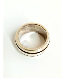 TIFFANY&Co. | テTiffany＆co. ダブルラインリング 925 シルバー 指輪(リング)