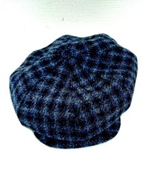 arth | 人生初　キャスケット。1760円。ハリスツイード生地　(キャスケット)