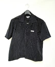 Engineered Garments | エンジニアードガーメンツのブックオフで発見。LOFTMAN別注 ストライプ半袖シャツ(シャツ/ブラウス)