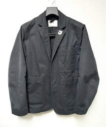 MHL. | セカストで約5,000円　MEN MHL. WASHED COMPACT COTTON JACKET (テーラードジャケット)