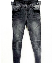 ZARA MAN | 1450円　リサイクルショップ。スキニーグレーデニム(デニムパンツ)