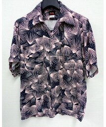 no brand | レーヨン素材　ヴィンテージ柄　花火(シャツ/ブラウス)