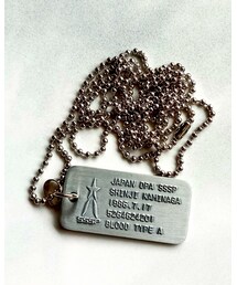 BANDAI | シン・ウルトラマン　主人公　ドッグタグ(ネックレス)