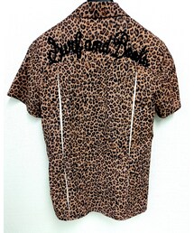 glamb | 人生初　ヒョウ柄アイテム。450円(シャツ/ブラウス)