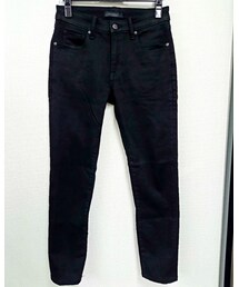 UNIQLO | ストレッチ　ブラックジーンズ(デニムパンツ)