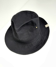 CA4LA | BH-PCC199
（NOX00529　BLACK　M）
HAT＆CAP LINER LONG
（URA00036　BLACK　ONESIZE）夏用のハットを探していた。藤井大丸の直営店で一目惚れで購入。BH-PCC421(ハット)
