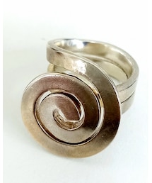 8UEDE | ヤフオクで購入。1万くらい。SU092 Fractal Ring  ♯︎13 定価57000円+tax(リング)