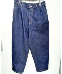 GU | ツータックスラックスを探してリサイクルショップで500円..(スラックス)