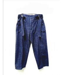 BRUNABOINNE | ad→justパンツ　セカストで8000円(デニムパンツ)