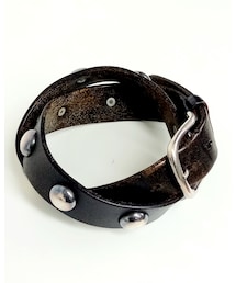 BEAMS | かなり前に買ったベルト。コンチャがお気に入り(ベルト)