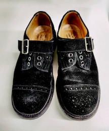 EESETT&Co | QUILP by Tricker’sとの
コラボレーションモデル。
MONKSHOES SHANE Fitting5(ドレスシューズ)