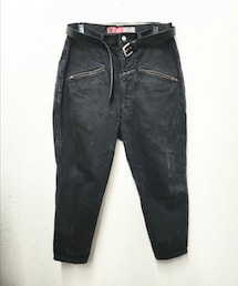 gourmet jeans | type2 X-ZIPデニムパンツ　カインドウルで5800円(デニムパンツ)