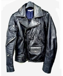 Rebuild by Needles | セカストで21000円　自分用クリプレ(ライダースジャケット)