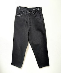 ESSAY | ESSAY BAGGY TUCKED JEANS - BLACK　セカストで17,000円くらい(デニムパンツ)