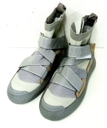 EMPORIO ARMANI | ハイテクスニーカーに挑戦。8000円くらい(スニーカー)