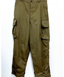 SEA BEES | シービーズオリジナルのフランス軍　カーゴパンツ　M47のレプリカ。細部まで良く出来てる。値段もお手頃(カーゴパンツ)