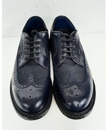 REGAL | 革とコーデュラナイロン生地のコンビが気に入って購入。(ドレスシューズ)