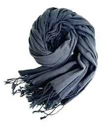 無印良品 | セカストで500円　麺麻素材(ストール/ショール)