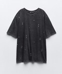 ZARA(ザラ)の「トップス(Tシャツ/カットソー)」