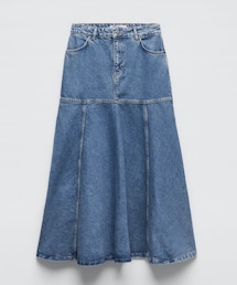 ZARA | デニムスカート